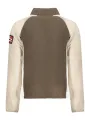 Herren Fleece-Sweatshirt Braun mieten | Flex-Fashion Verleih