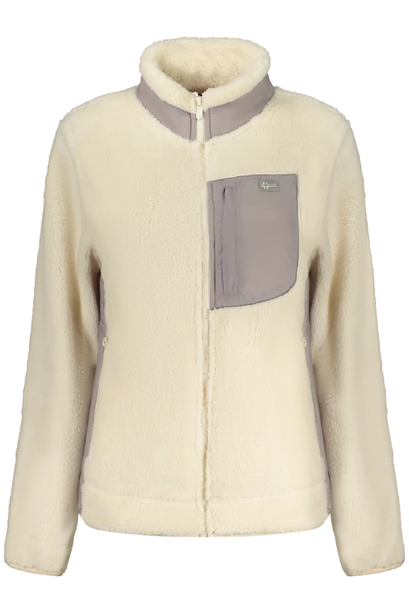 Damen LANGARM-SWEATSHIRT Weiß 859902_BIOFFWHI