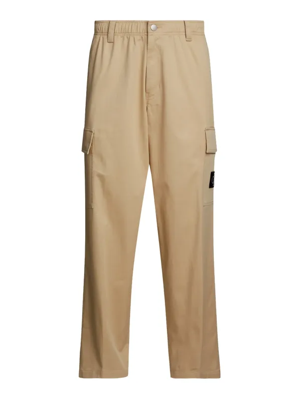 Khaki Calvin Klein Herrenhose