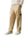 Beige Calvin Klein Cargo Hose