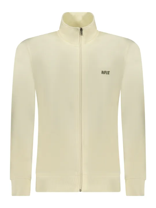 RIFLE Herren Sweatshirt Weiß mieten - Flex-Fashion Verleih