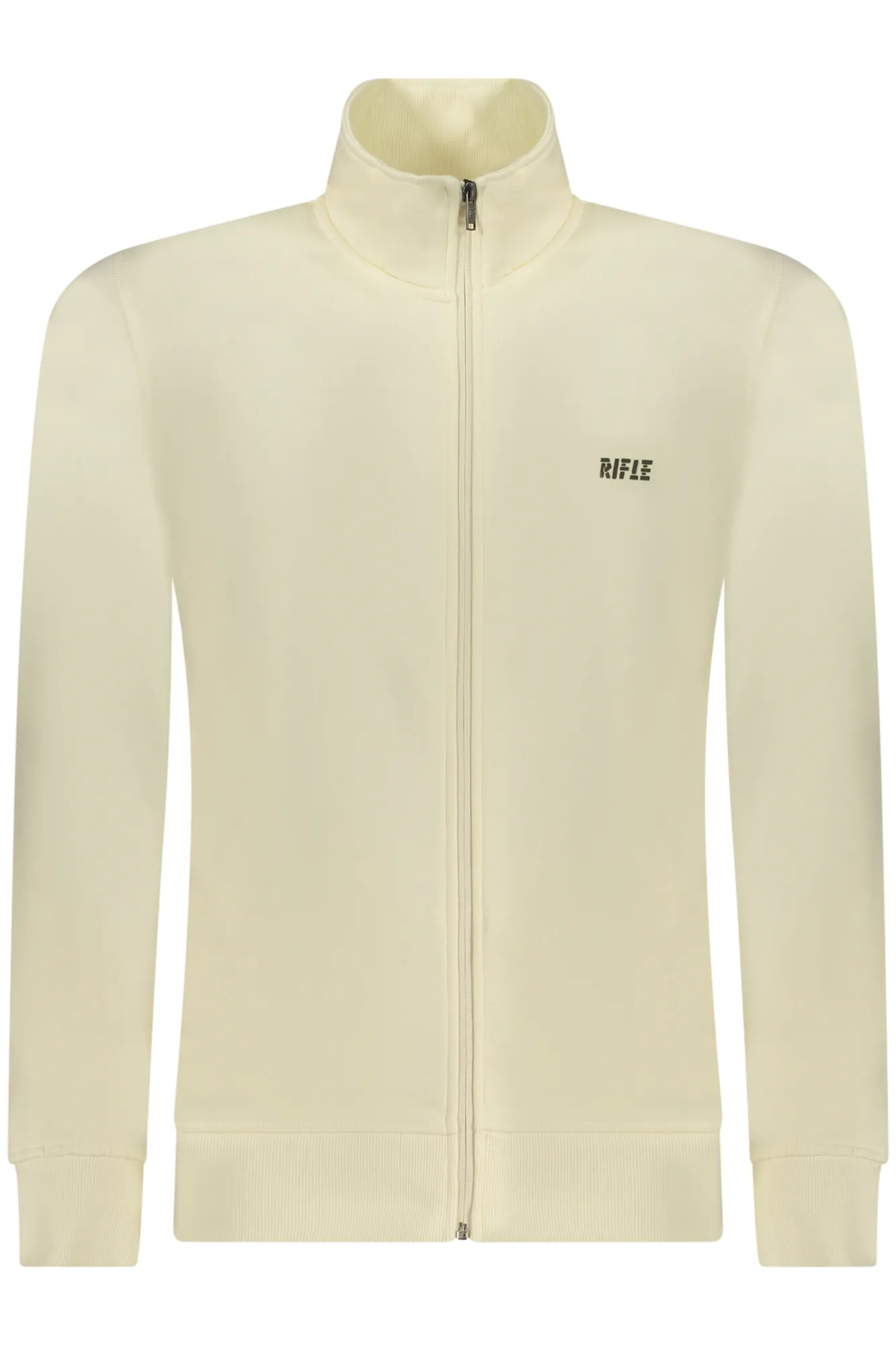Herren LANGARM-SWEATSHIRT Weiß RFF018_BIOFFWHI