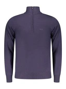 RIFLE Herrenpullover Blau mieten – Flex-Fashion Verleih