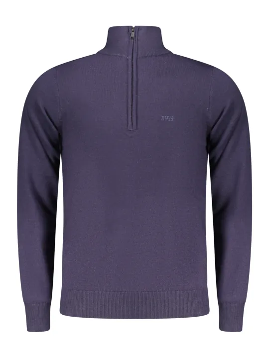 RIFLE Herrenpullover Blau mieten – Flex-Fashion Verleih