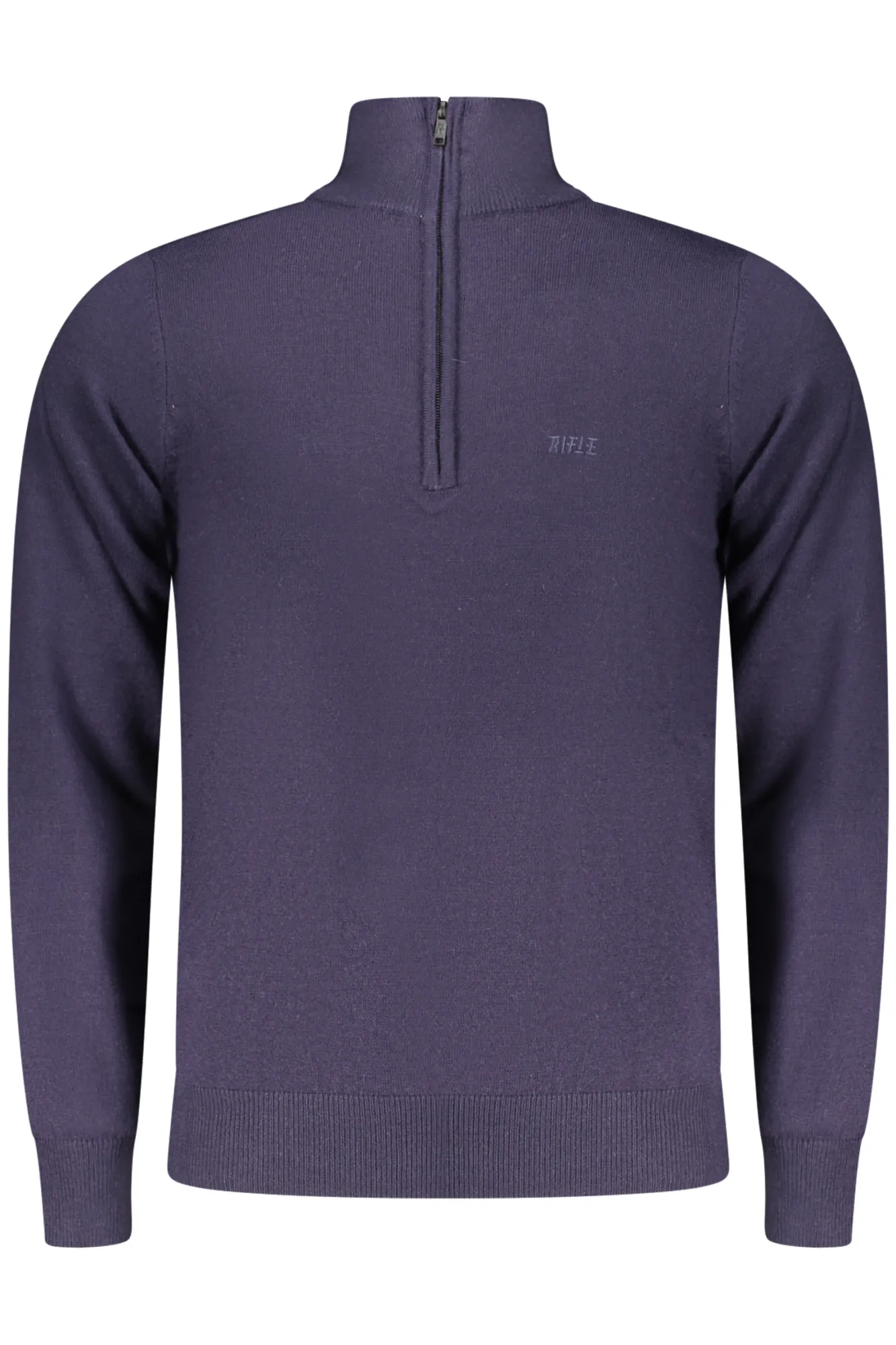 Herren LANGARMPULLOVER Blau RFTR072_BLBLU