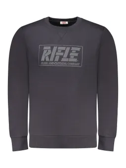 RIFLE Herren Sweatshirt Blau mieten – Flex-Fashion Verleih
