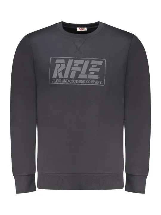 RIFLE Herren Sweatshirt Blau mieten – Flex-Fashion Verleih