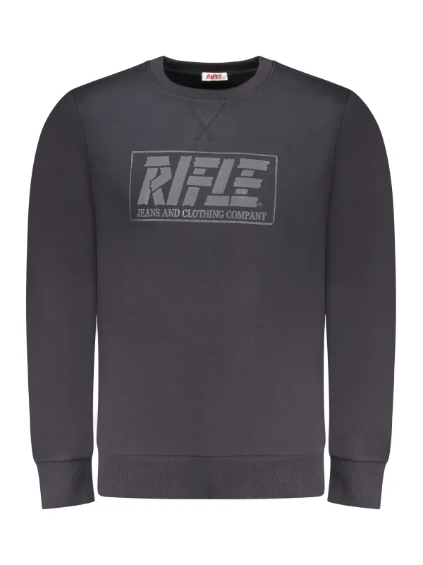 RIFLE Herren Sweatshirt Blau mieten – Flex-Fashion Verleih