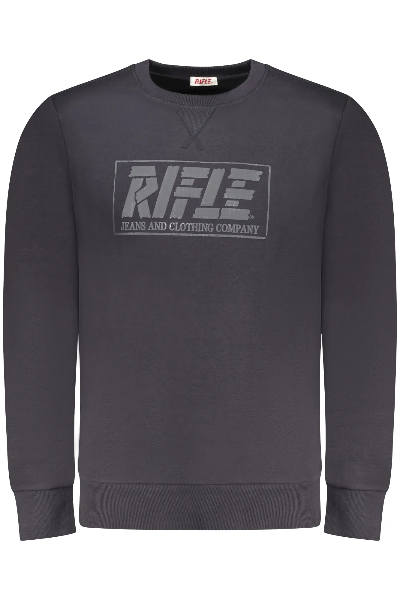 Herren LANGARM-SWEATSHIRT Blau RFF415_BLBLU