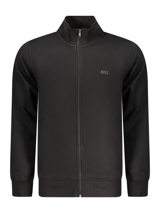 RIFLE Herren Sweatshirt Schwarz mieten | Flex-Fashion