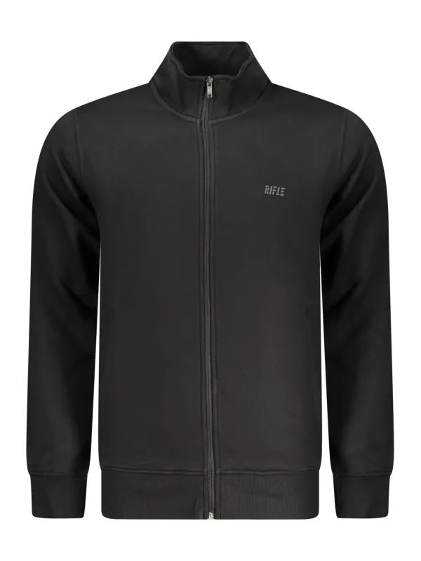 RIFLE Herren Sweatshirt Schwarz mieten | Flex-Fashion