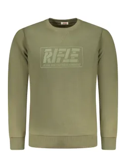 RIFLE Herren LANGARM-SWEATSHIRT Grün | online kaufen
