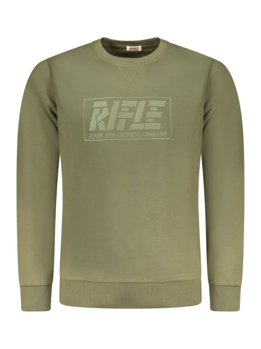 Grünes RIFLE Herren Sweatshirt mieten - Flex-Fashion Verleih