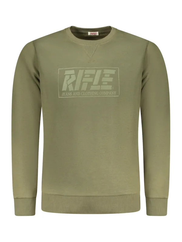 Grünes RIFLE Herren Sweatshirt mieten - Flex-Fashion Verleih