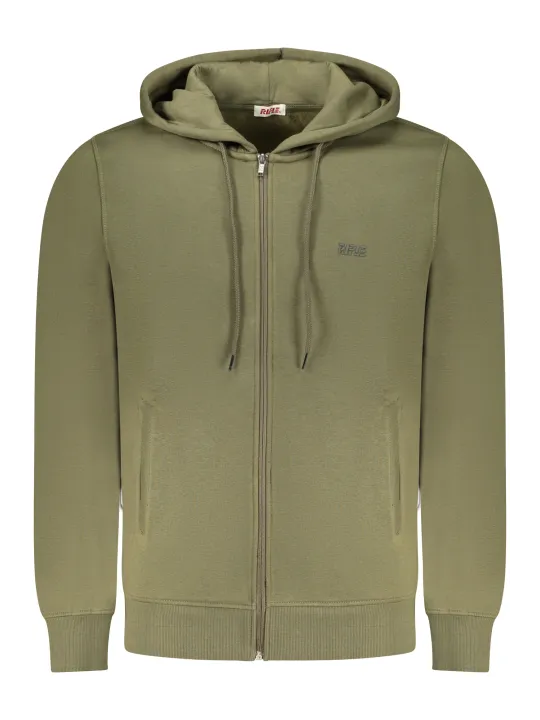RIFLE Herren Sweatshirt Grün mieten | Flex-Fashion Verleih