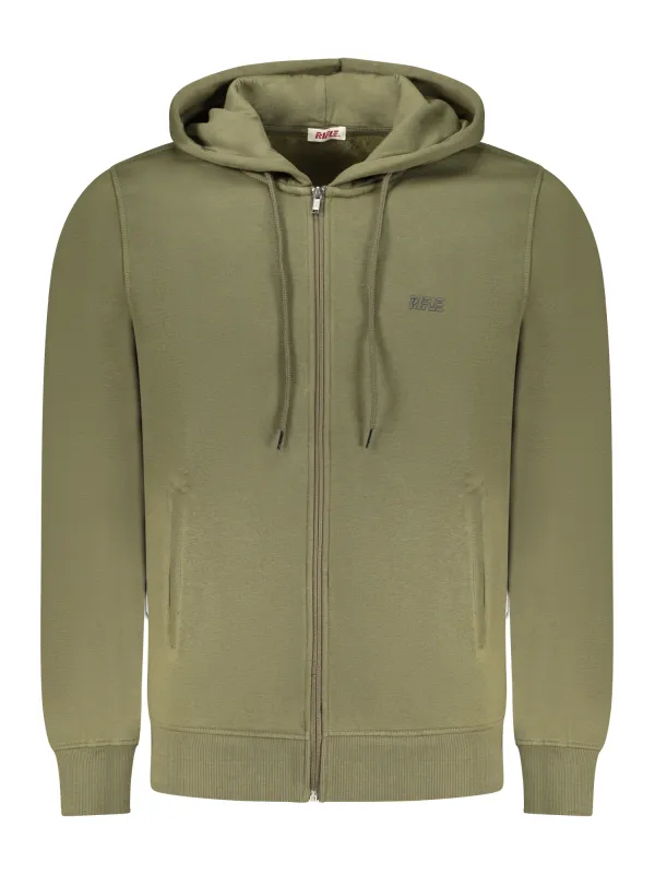 RIFLE Herren Sweatshirt Grün mieten | Flex-Fashion Verleih