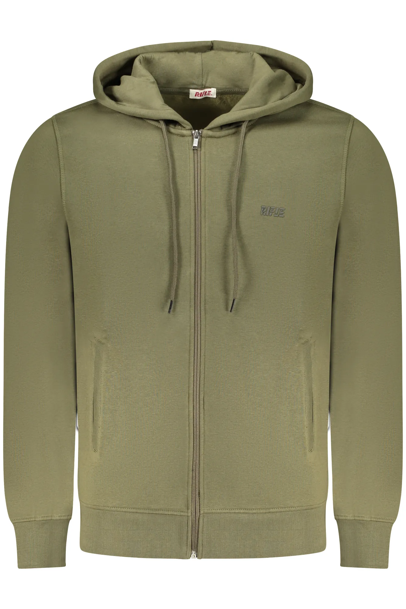 Herren SWEATSHIRT Grün RFF019_VEARMY
