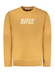 RIFLE Herren Sweatshirt Braun mieten – Flex-Fashion Verleih