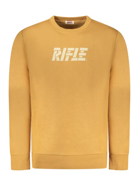 RIFLE Herren Sweatshirt Braun mieten – Flex-Fashion Verleih
