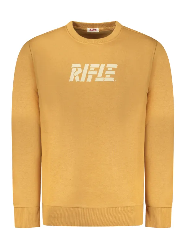 RIFLE Herren Sweatshirt Braun mieten – Flex-Fashion Verleih