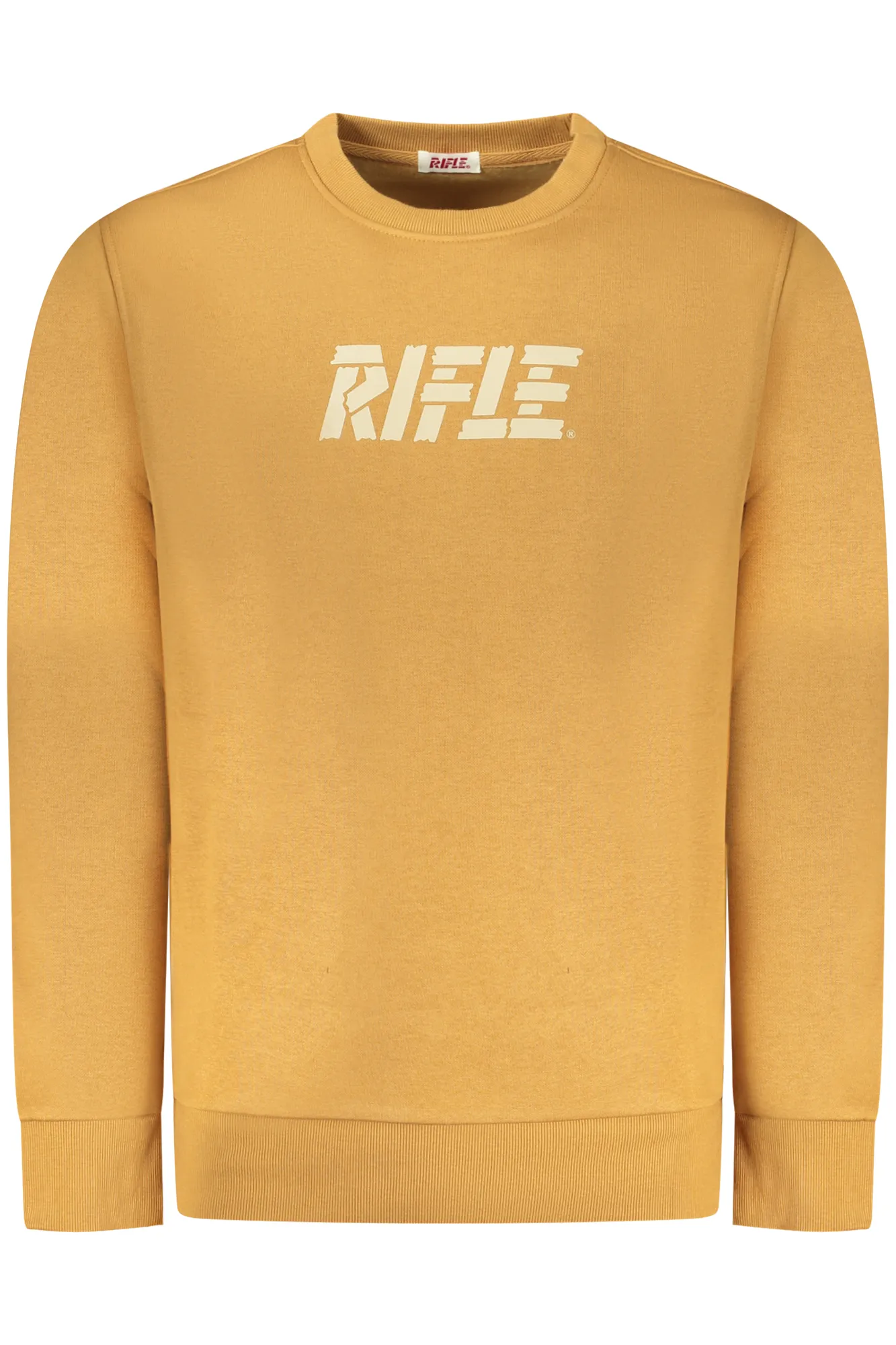 Herren LANGARM-SWEATSHIRT Braun RFF015_MACAMMEL