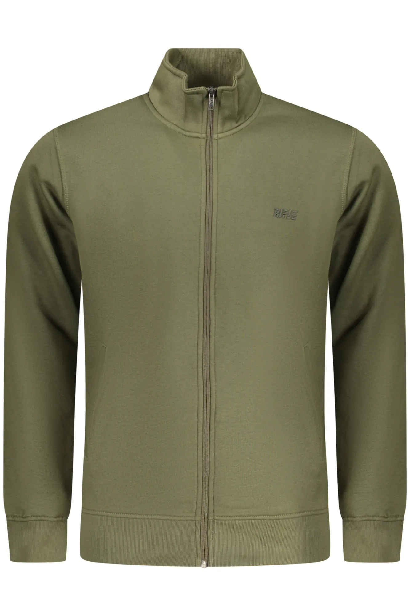 Herren LANGARM-SWEATSHIRT Grün RFF018_VEARMY