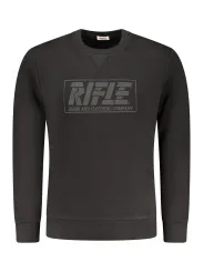 RIFLE Herren Sweatshirt Schwarz mieten - Flex-Fashion Verleih