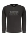 RIFLE Herren Sweatshirt Schwarz mieten - Flex-Fashion Verleih