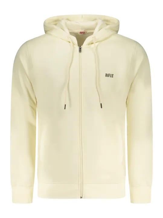 RIFLE Herren Sweatshirt Weiß mieten | Flex-Fashion Verleih