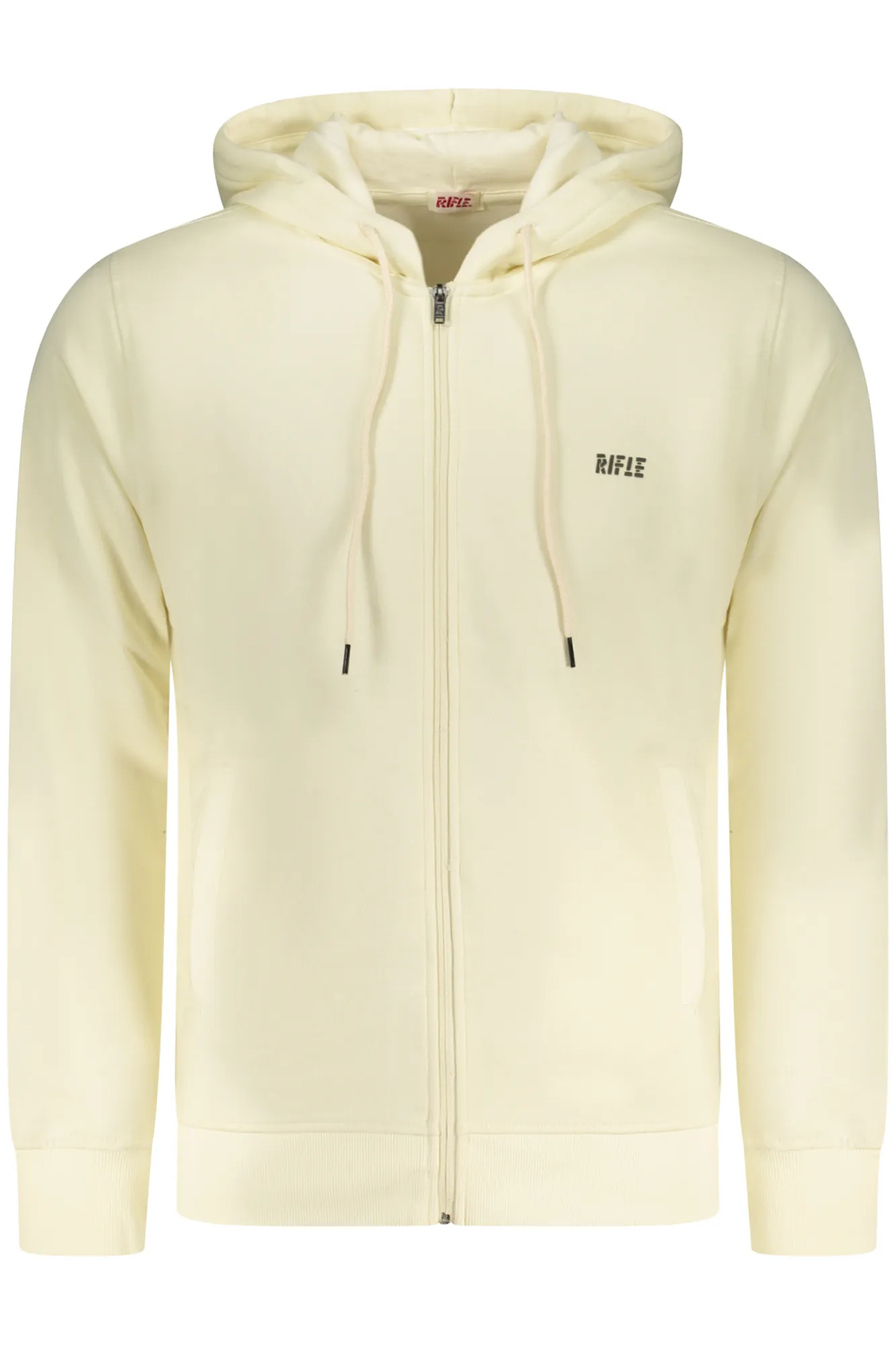 Herren SWEATSHIRT Weiß RFF019_BIOFFWHI