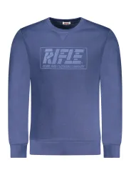 RIFLE Herren Sweatshirt Blau mieten | Flex-Fashion Verleih