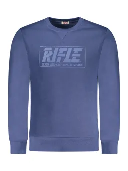 RIFLE Herren Sweatshirt Blau mieten | Flex-Fashion Verleih