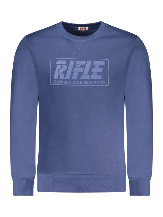 RIFLE Herren Sweatshirt Blau mieten | Flex-Fashion Verleih