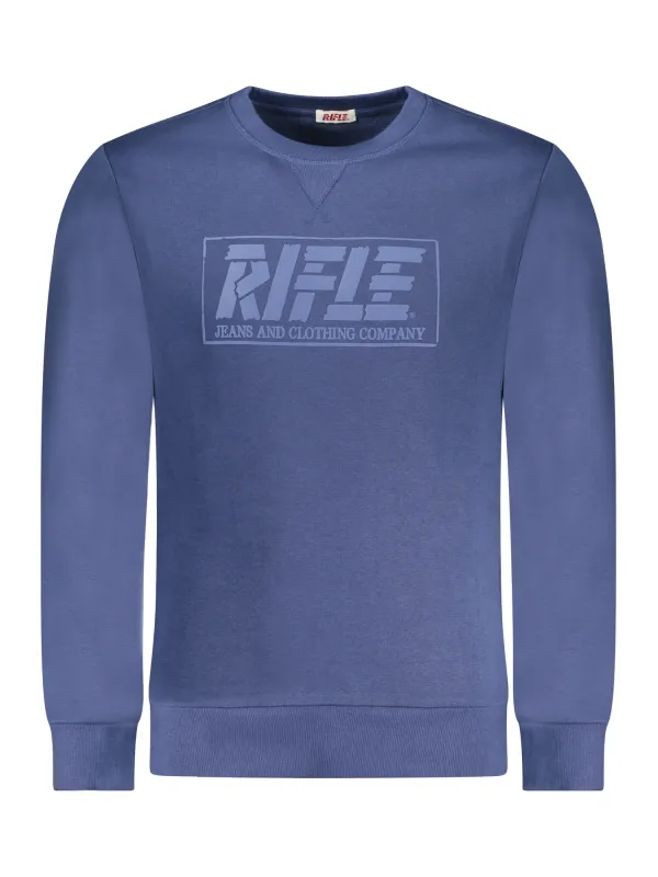 RIFLE Herren Sweatshirt Blau mieten | Flex-Fashion Verleih