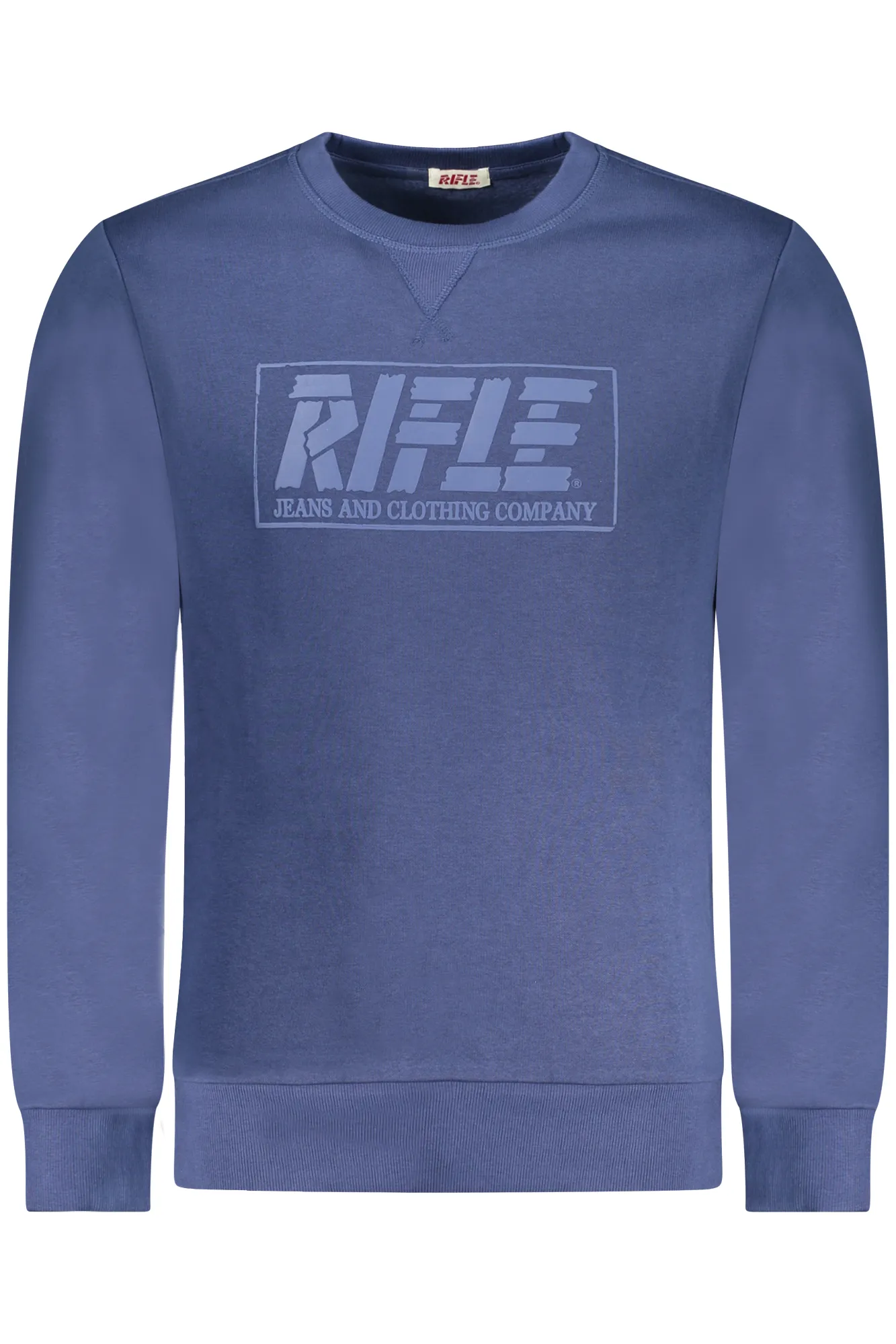 Herren LANGARM-SWEATSHIRT Blau RFF415_BLDENIM