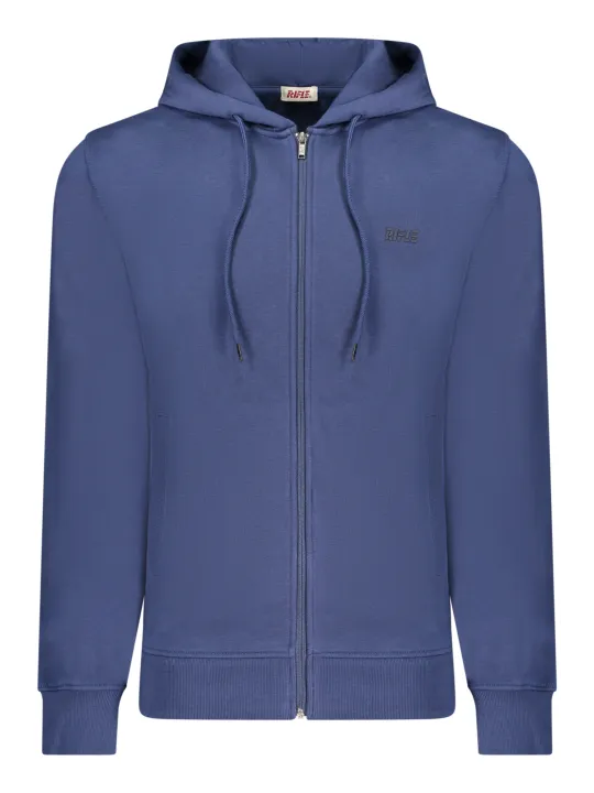 RIFLE Herren Sweatshirt Blau mieten - Flex-Fashion Verleih
