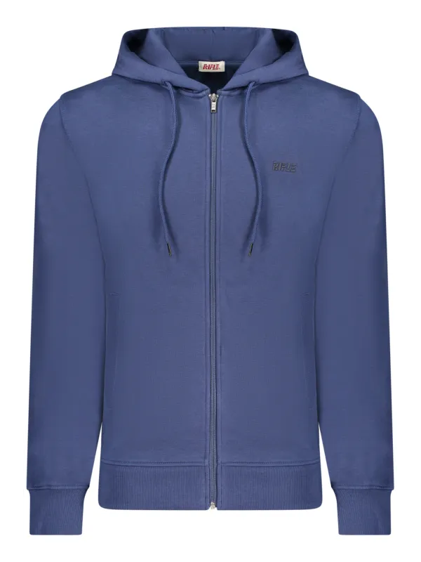 RIFLE Herren Sweatshirt Blau mieten - Flex-Fashion Verleih