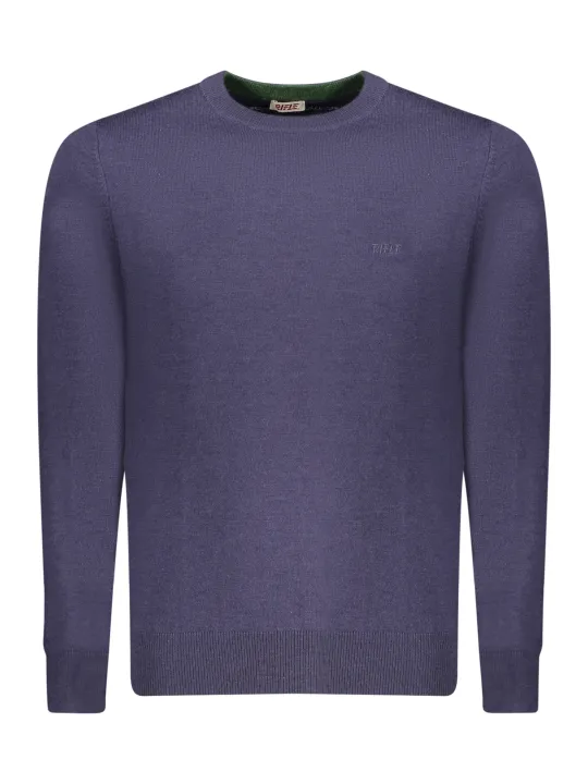 RIFLE Herren Pullover Blau mieten – Flex-Fashion Verleih