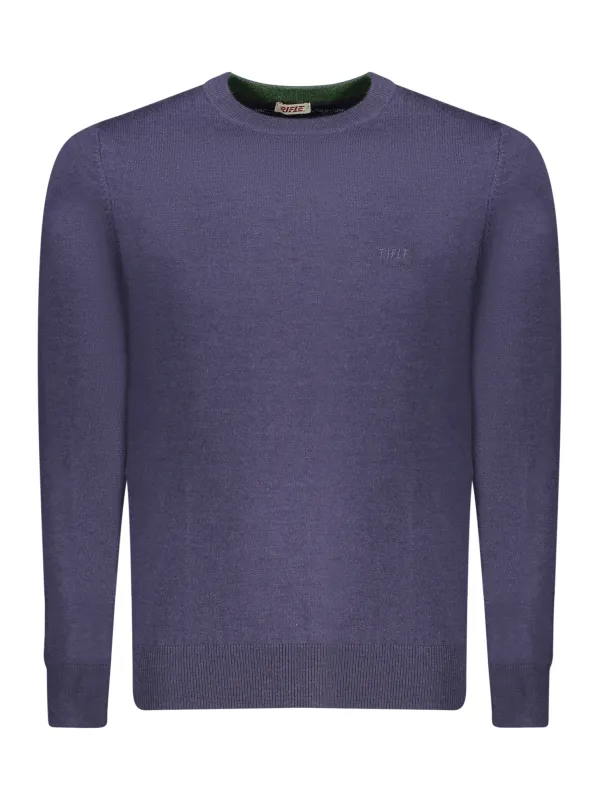 RIFLE Herren Pullover Blau mieten – Flex-Fashion Verleih