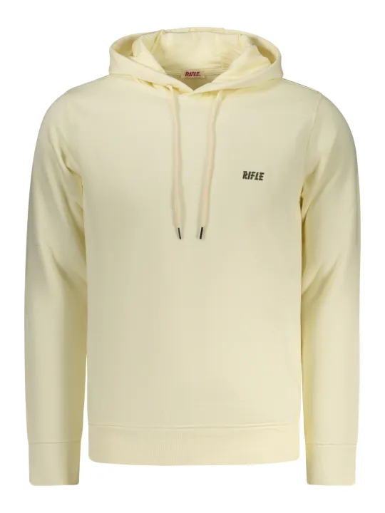 RIFLE Herren Kapuzenpullover Weiß mieten | Flex-Fashion