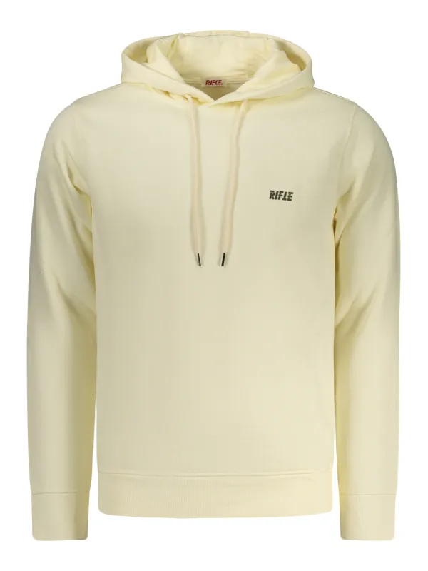 RIFLE Herren Kapuzenpullover Weiß mieten | Flex-Fashion