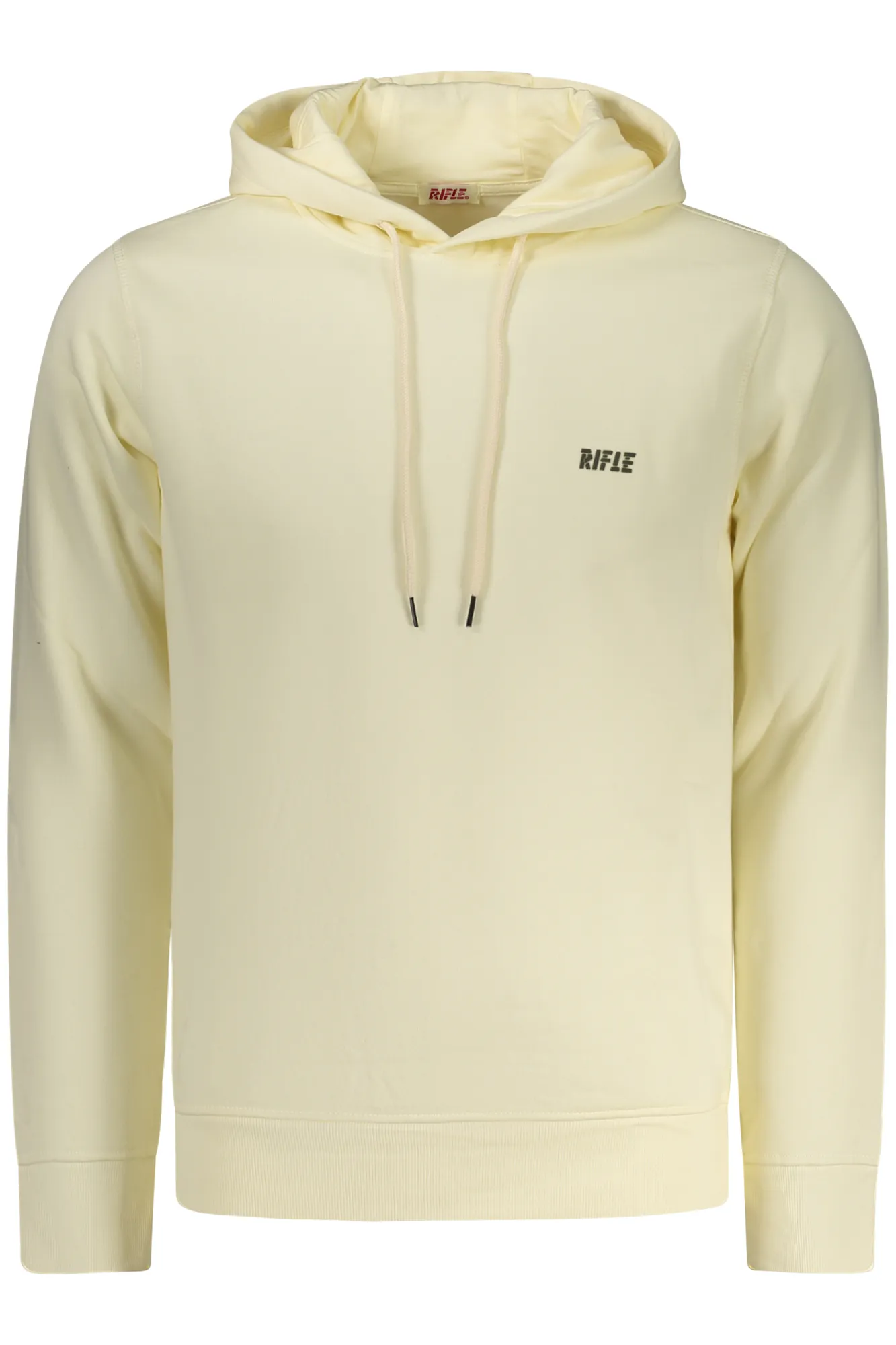 Herren LANGARM-KAPUZENPULLOVER Weiß RFF017_BIOFFWHI