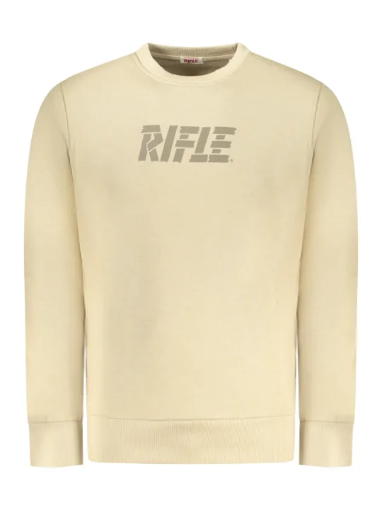 RIFLE Herren Sweatshirt Beige mieten - Flex-Fashion Verleih
