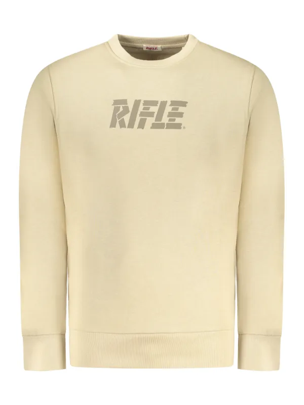 RIFLE Herren Sweatshirt Beige mieten - Flex-Fashion Verleih