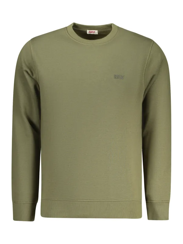 RIFLE Herren Sweatshirt Grün mieten | Flex-Fashion Verleih