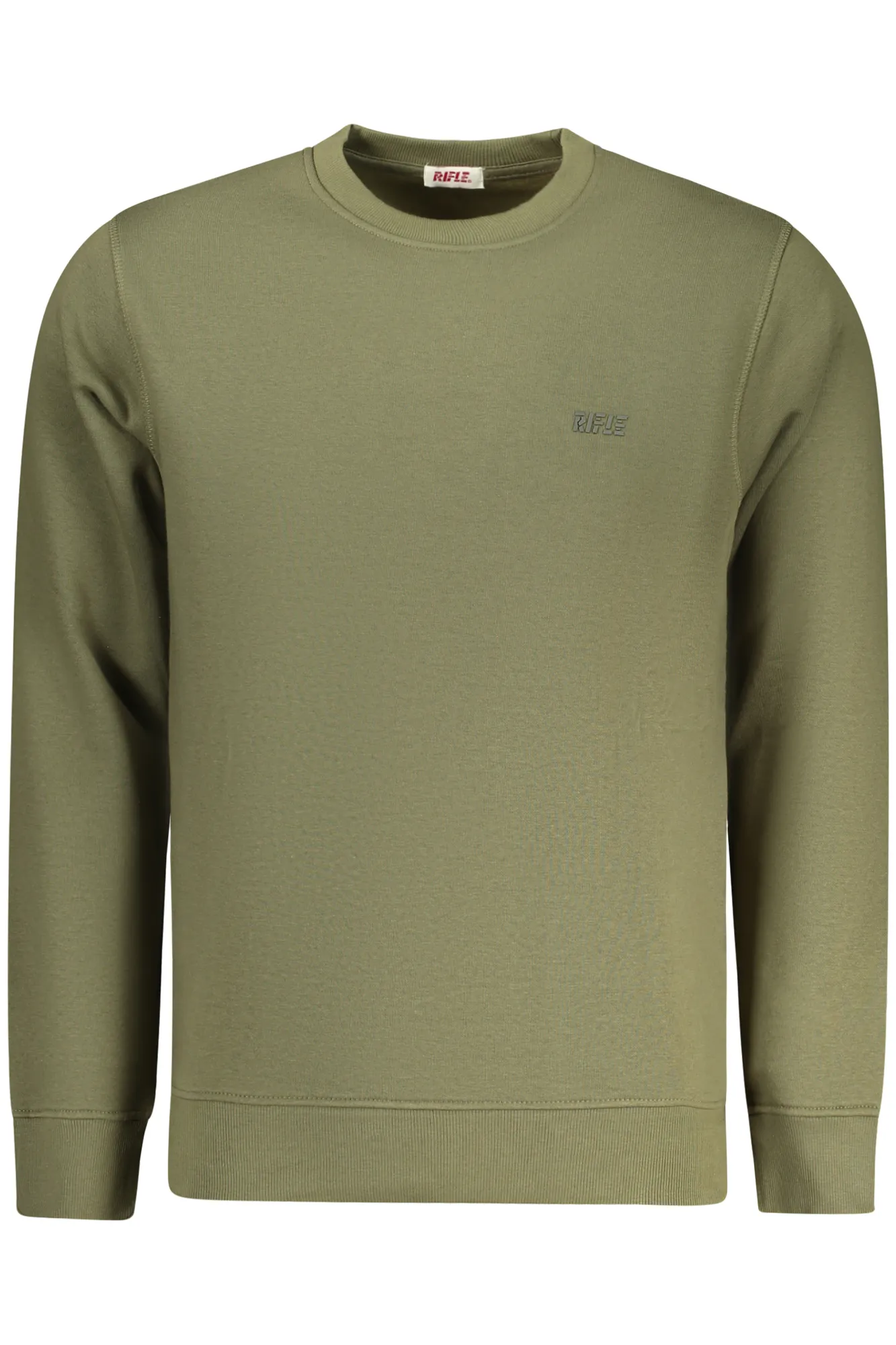 Herren SWEATSHIRT Grün RFF016_VEARMY
