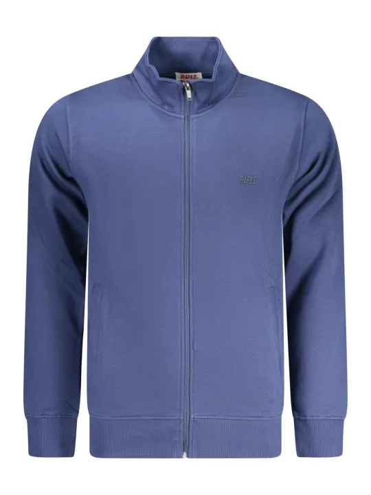 RIFLE Herren Sweatshirt Blau mieten – Flex-Fashion Verleih