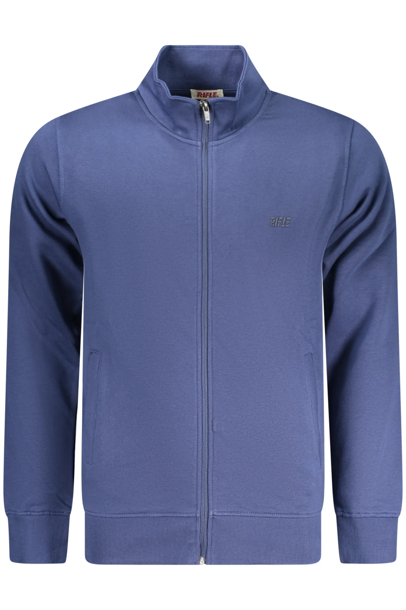 Herren LANGARM-SWEATSHIRT Blau RFF018_BLDENIM