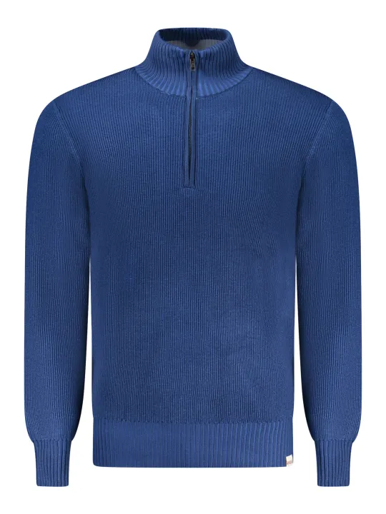 Blauer Herrenpullover mieten | RIFLE Verleih bei Flex-Fashion