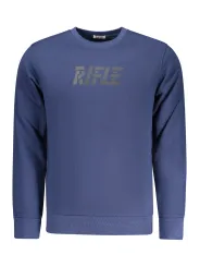 RIFLE Herren Sweatshirt Blau mieten | Flex-Fashion Verleih